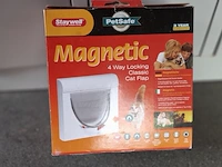 Huisdierluik staywell kat magnetisch - afbeelding 2 van  2