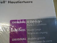 Huisdierval - wit - 37 x 31,4 cm petsafe - afbeelding 1 van  5