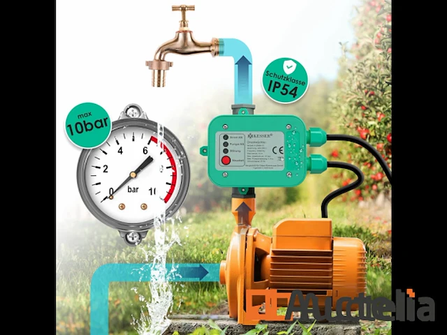 Huishoudelijke tuinbewateringsunit kesser k-dwg-02 - afbeelding 2 van  3