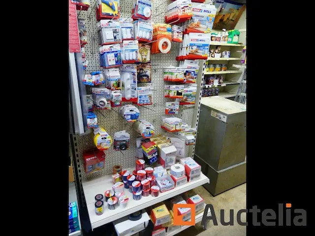 Huishoudelijke verbruiksartikelen verschillend + tesa display - afbeelding 3 van  12