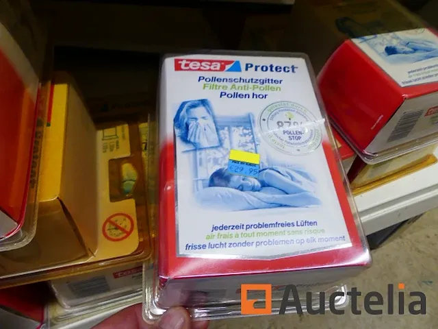 Huishoudelijke verbruiksartikelen verschillend + tesa display - afbeelding 4 van  12