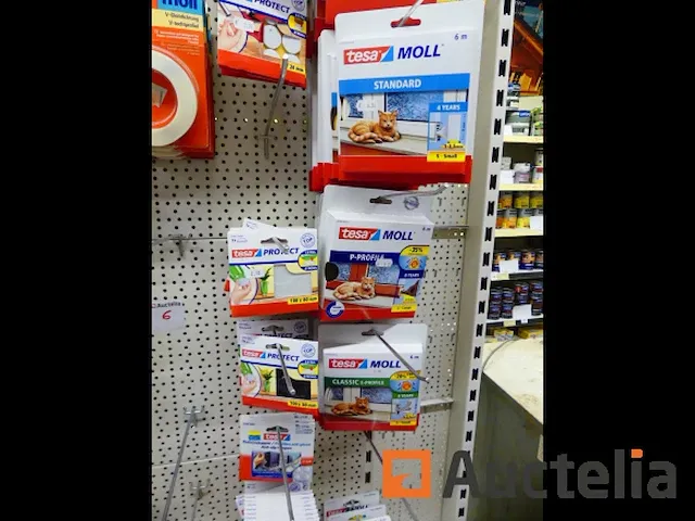 Huishoudelijke verbruiksartikelen verschillend + tesa display - afbeelding 5 van  12