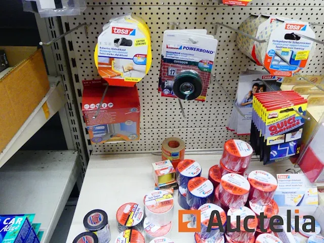 Huishoudelijke verbruiksartikelen verschillend + tesa display - afbeelding 7 van  12