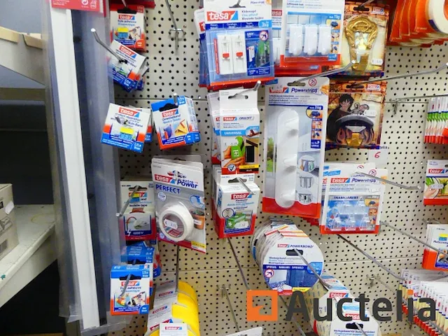 Huishoudelijke verbruiksartikelen verschillend + tesa display - afbeelding 8 van  12
