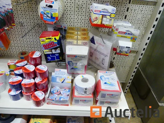 Huishoudelijke verbruiksartikelen verschillend + tesa display - afbeelding 11 van  12