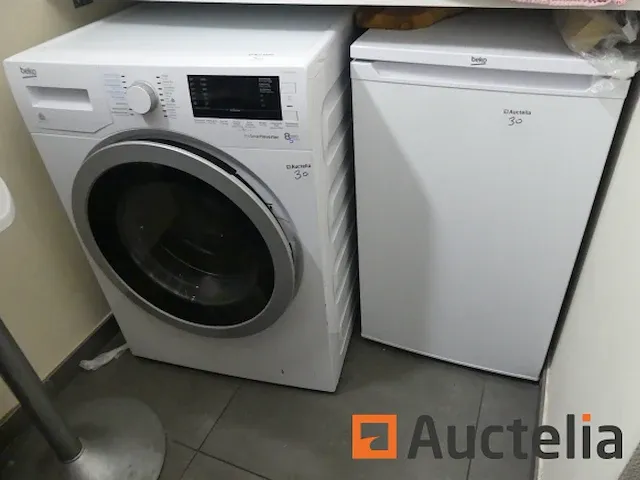 Huishoudelijke wasmachine, koelkast beko - afbeelding 3 van  8