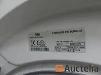 Huishoudelijke wasmachine, koelkast beko - afbeelding 7 van  8