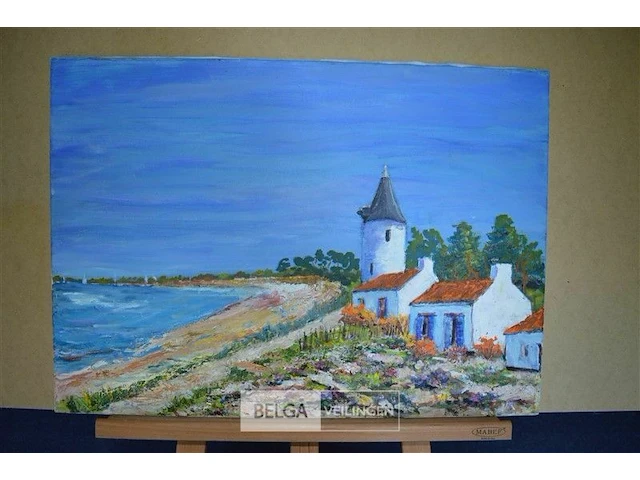 Huisje aan zee - afbeelding 1 van  1