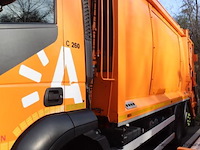 Huisvuilvrachtwagen iveco ad260sy, datum 1ste inschrijving 20/1/2014, chassisnummer wjme2nnc277763, km-stand keuring 1/25 141,439, euro eev, diesel, kenteken 1+2, gelijkvormigheidsattest - afbeelding 12 van  19