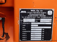 Huisvuilvrachtwagen iveco ad260sy, datum 1ste inschrijving 20/1/2014, chassisnummer wjme2nnc277763, km-stand keuring 1/25 141,439, euro eev, diesel, kenteken 1+2, gelijkvormigheidsattest - afbeelding 18 van  19