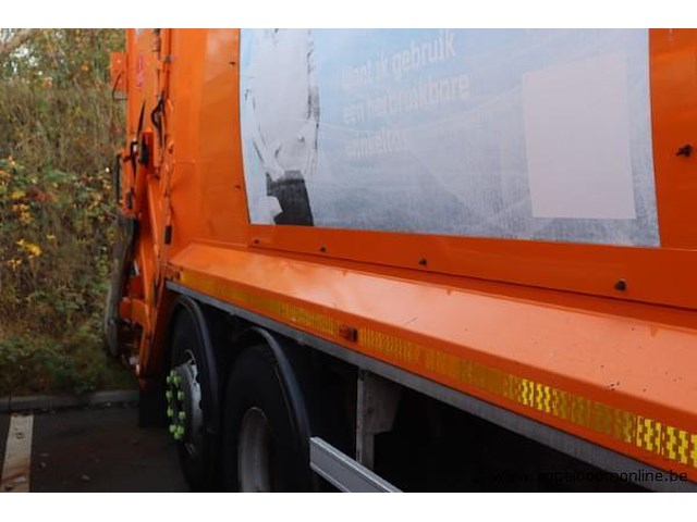 Huisvuilvrachtwagen iveco ad260sy, datum 1ste inschrijving 20/1/2014, chassisnummer wjme2nnc277763, km-stand keuring 1/25 141,439, euro eev, diesel, kenteken 1+2, gelijkvormigheidsattest - afbeelding 19 van  19