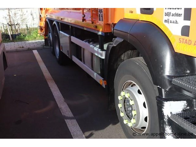 Huisvuilvrachtwagen iveco ad260sy, datum 1ste inschrijving 30/3/2015, chassisnummer wjme2nnh60c305657, km-stand keuring op 2/25 87.748, euro vi, diesel, kenteken + gelijkvormigheidsattest - afbeelding 3 van  20