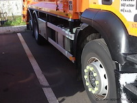 Huisvuilvrachtwagen iveco ad260sy, datum 1ste inschrijving 30/3/2015, chassisnummer wjme2nnh60c305657, km-stand keuring op 2/25 87.748, euro vi, diesel, kenteken + gelijkvormigheidsattest - afbeelding 3 van  20