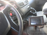 Huisvuilvrachtwagen iveco ad260sy, datum 1ste inschrijving 30/3/2015, chassisnummer wjme2nnh60c305657, km-stand keuring op 2/25 87.748, euro vi, diesel, kenteken + gelijkvormigheidsattest - afbeelding 6 van  20