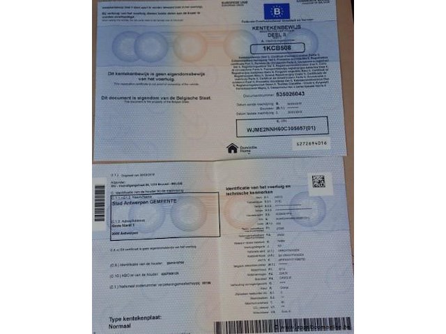 Huisvuilvrachtwagen iveco ad260sy, datum 1ste inschrijving 30/3/2015, chassisnummer wjme2nnh60c305657, km-stand keuring op 2/25 87.748, euro vi, diesel, kenteken + gelijkvormigheidsattest - afbeelding 7 van  20