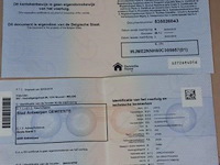 Huisvuilvrachtwagen iveco ad260sy, datum 1ste inschrijving 30/3/2015, chassisnummer wjme2nnh60c305657, km-stand keuring op 2/25 87.748, euro vi, diesel, kenteken + gelijkvormigheidsattest - afbeelding 7 van  20