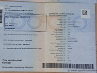 Huisvuilvrachtwagen iveco ad260sy, datum 1ste inschrijving 30/3/2015, chassisnummer wjme2nnh60c305657, km-stand keuring op 2/25 87.748, euro vi, diesel, kenteken + gelijkvormigheidsattest - afbeelding 8 van  20