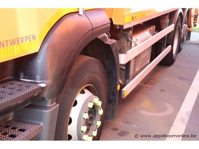 Huisvuilvrachtwagen iveco ad260sy, datum 1ste inschrijving 30/3/2015, chassisnummer wjme2nnh60c305657, km-stand keuring op 2/25 87.748, euro vi, diesel, kenteken + gelijkvormigheidsattest - afbeelding 14 van  20