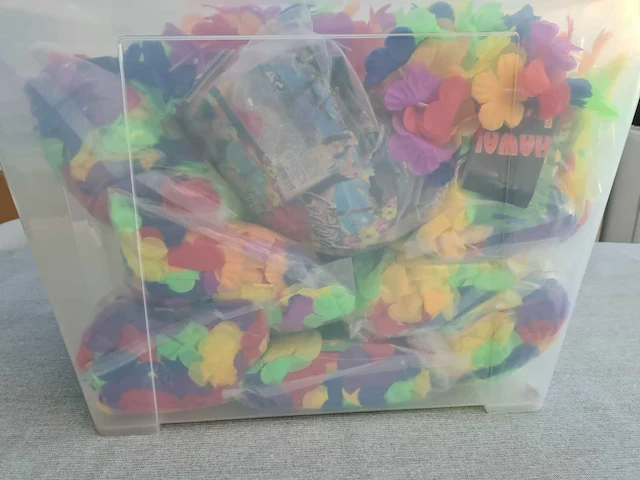Hulakrans multicolor - afbeelding 1 van  1