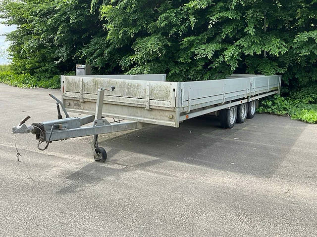 Hulco hd35 aanhangwagen - afbeelding 1 van  25