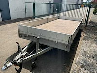 Hulco medax-2 geremde aanhangwagen - afbeelding 1 van  8