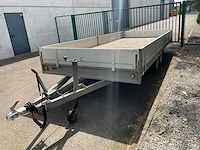 Hulco medax-2 geremde aanhangwagen - afbeelding 2 van  8