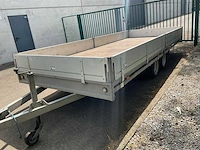 Hulco medax-2 geremde aanhangwagen - afbeelding 3 van  8