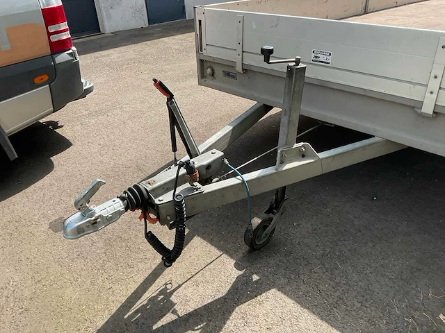 Hulco medax-2 geremde aanhangwagen - afbeelding 4 van  8