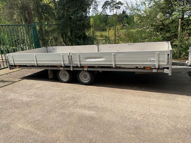 Hulco medax-2 geremde aanhangwagen - afbeelding 5 van  8
