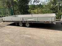 Hulco medax-2 geremde aanhangwagen - afbeelding 5 van  8