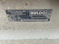 Hulco medax-2 geremde aanhangwagen - afbeelding 6 van  8