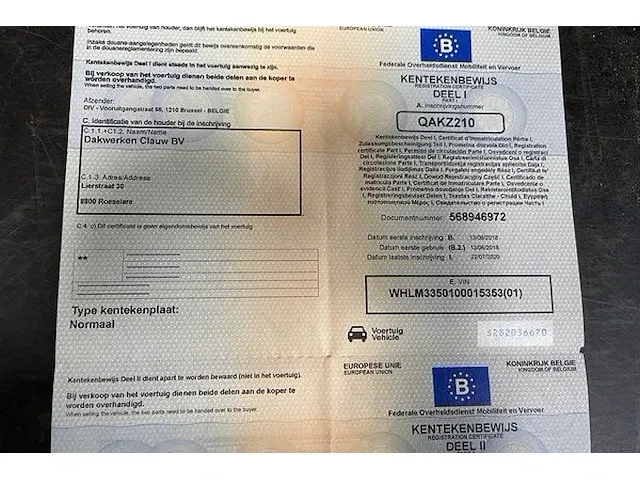 Hulco medax 3 aanhangwagen - afbeelding 2 van  17