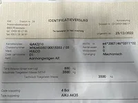 Hulco medax 3 aanhangwagen - afbeelding 3 van  17