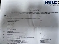 Hulco medax 3 aanhangwagen - afbeelding 4 van  17