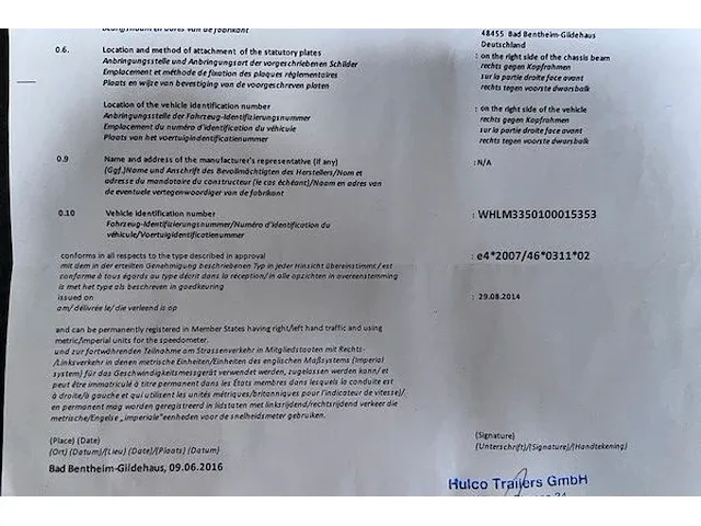 Hulco medax 3 aanhangwagen - afbeelding 5 van  17
