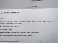 Hulco medax 3 aanhangwagen - afbeelding 8 van  17