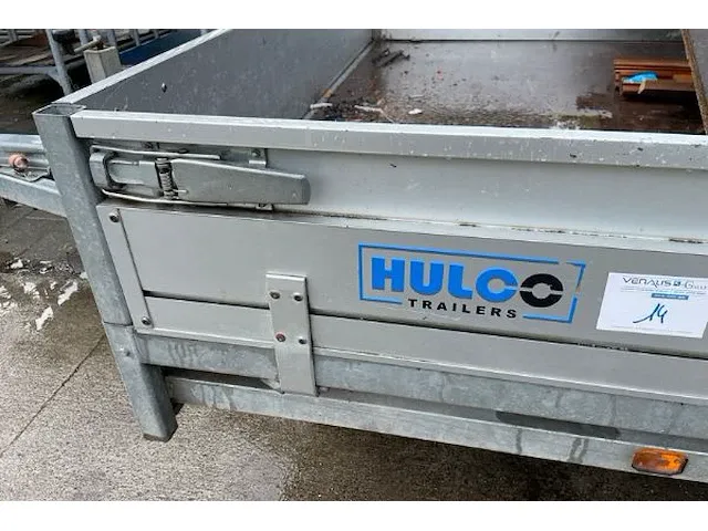 Hulco medax 3 aanhangwagen - afbeelding 10 van  17