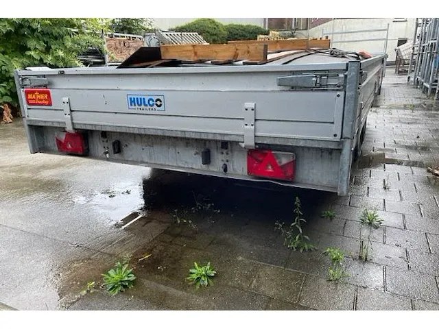 Hulco medax 3 aanhangwagen - afbeelding 12 van  17