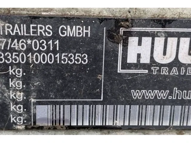 Hulco medax 3 aanhangwagen - afbeelding 14 van  17