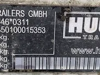 Hulco medax 3 aanhangwagen - afbeelding 14 van  17