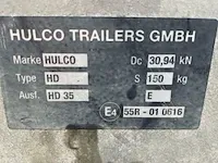 Hulco medax 3 aanhangwagen - afbeelding 15 van  17
