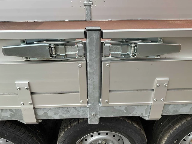 Hulco medax-3 aanhangwagen - afbeelding 2 van  13