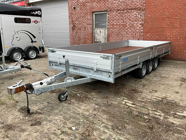 Hulco medax-3 aanhangwagen - afbeelding 1 van  13