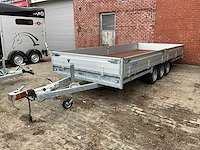 Hulco medax-3 aanhangwagen - afbeelding 1 van  13