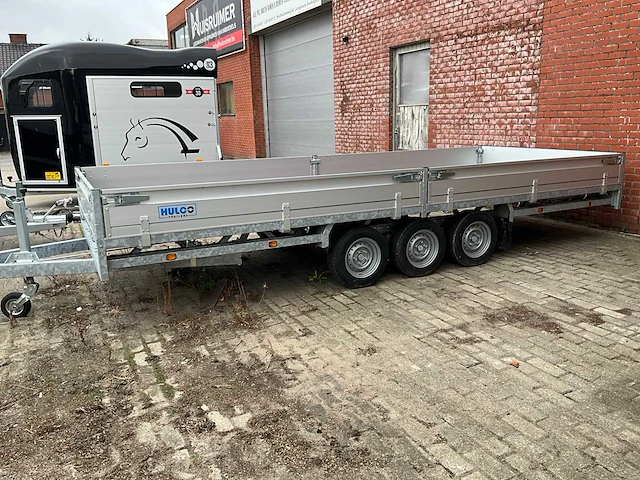 Hulco medax-3 aanhangwagen - afbeelding 9 van  13