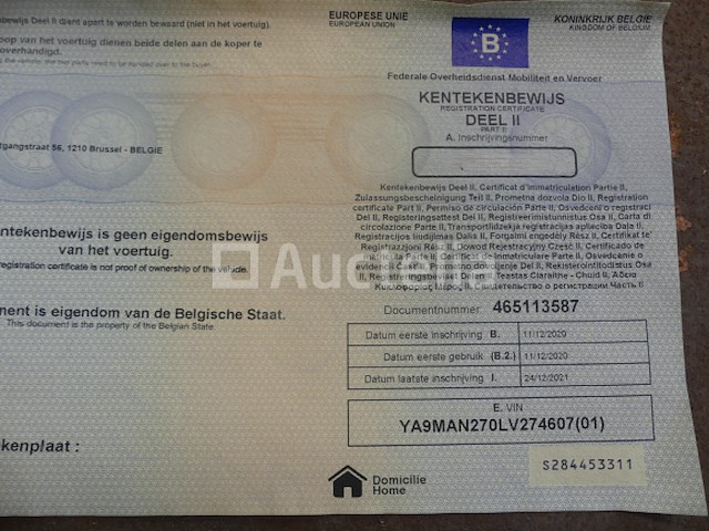 Hulco terrax-2 aanhangwagen (vin: whlt2300200006187) - afbeelding 5 van  19