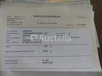 Hulco terrax-2 aanhangwagen (vin: whlt2300200006187) - afbeelding 8 van  19