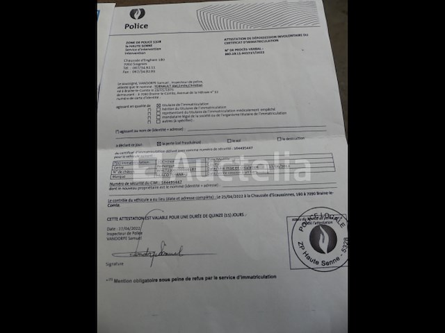 Hulco terrax-2 aanhangwagen (vin: whlt2300200006187) - afbeelding 9 van  19