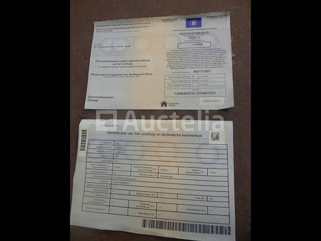 Hulco terrax-2 aanhangwagen (vin: whlt2300200006187) - afbeelding 10 van  19