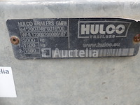 Hulco terrax-2 aanhangwagen (vin: whlt2300200006187)